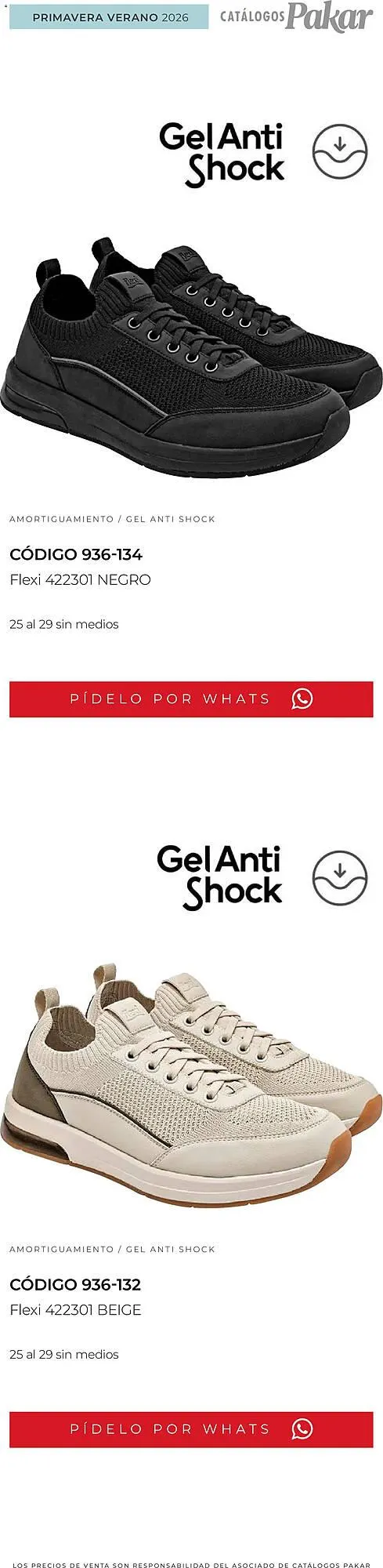 Catálogo de Catálogo SC Pakar 4 de marzo al 1 de septiembre 2026 - Pagina 161