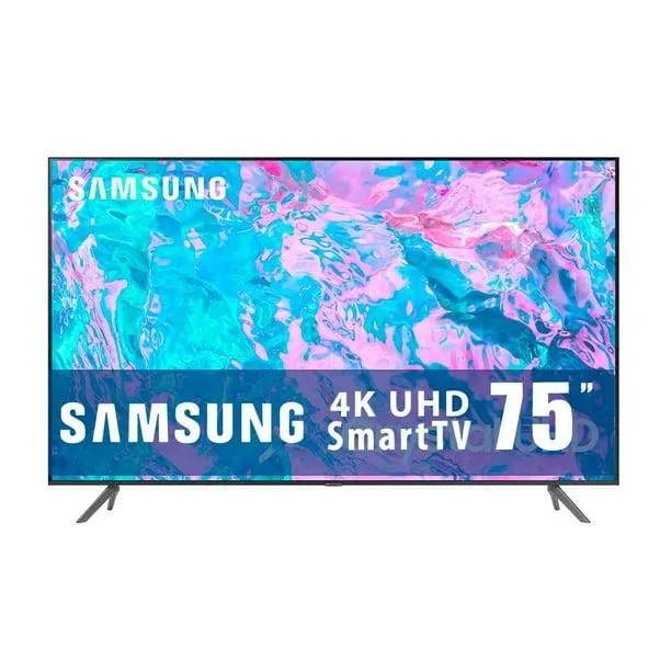 TV Samsung 75 Pulgadas 4K Ultra HD Smart TV LED UN75CU7000FXZX