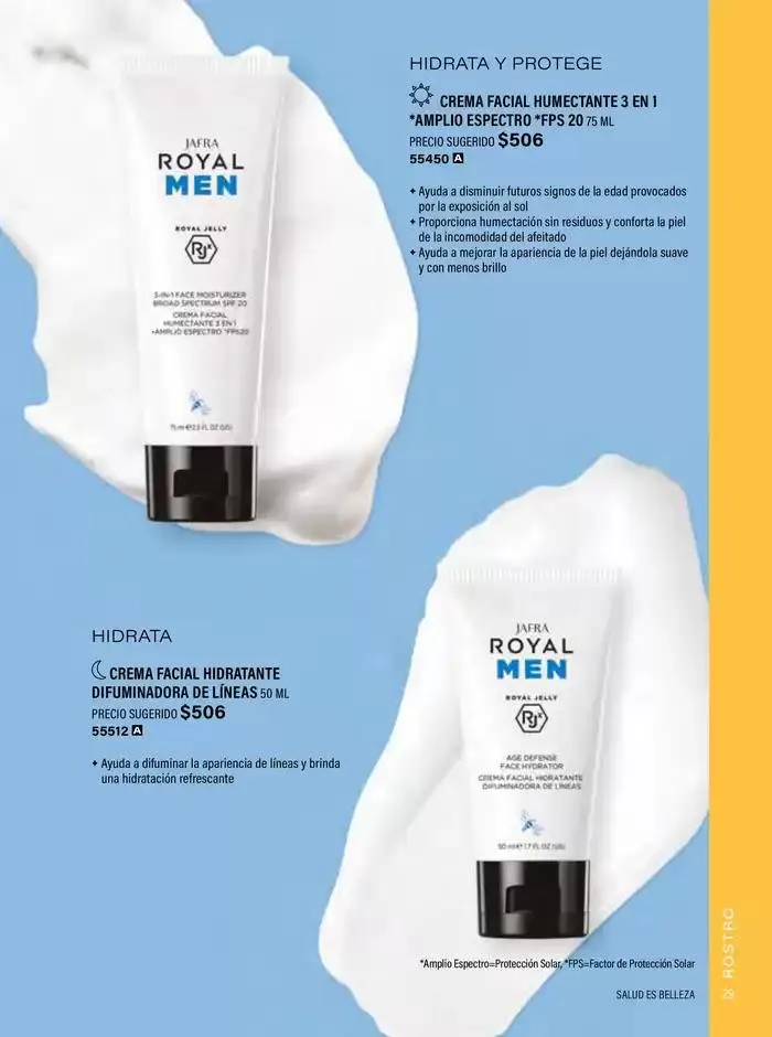 Catálogo de Ofertas Jafra 2 de mayo al 31 de mayo 2025 - Pagina 29