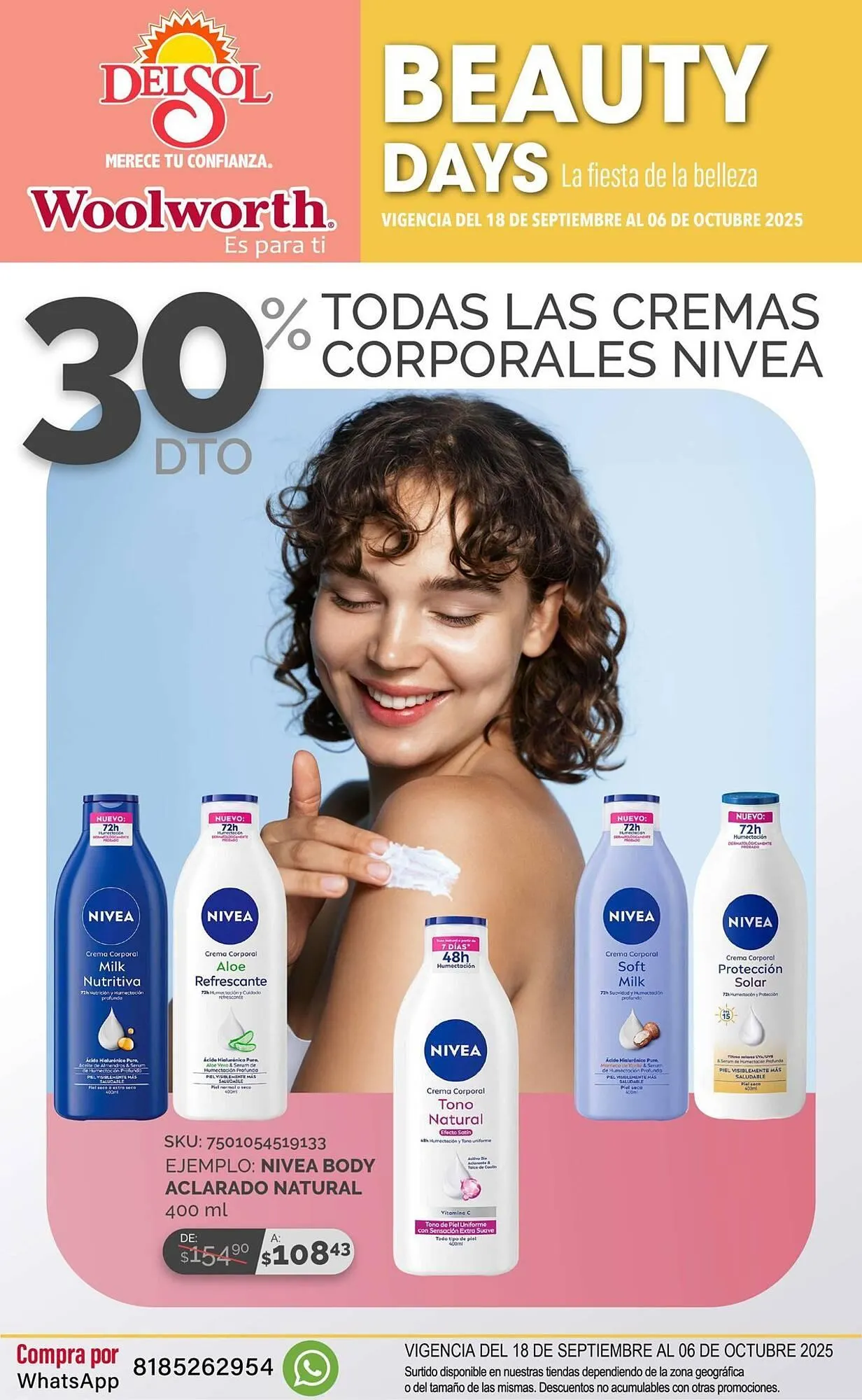 Catálogo de Catálogo Woolworth 18 de septiembre al 6 de octubre 2025 - Pagina 1