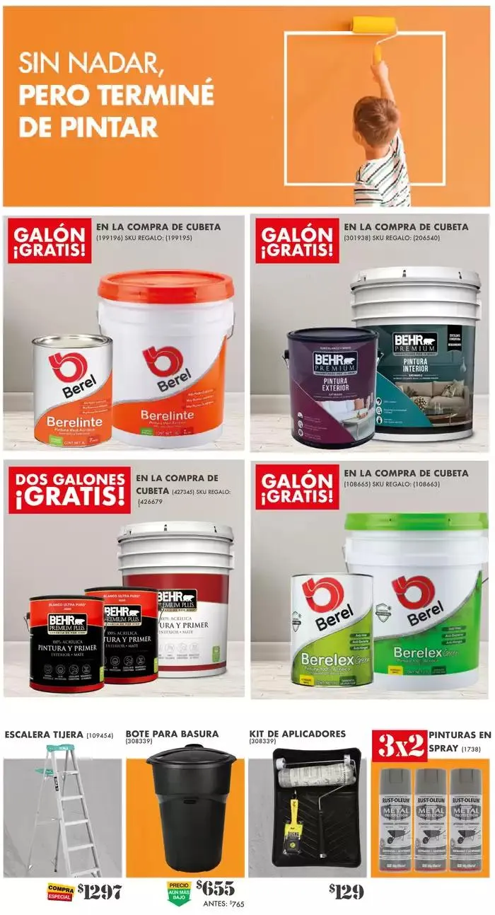 Catálogo de SeMANITA Santa del hogar - The Home Depot 10 de abril al 30 de abril 2025 - Pagina 11