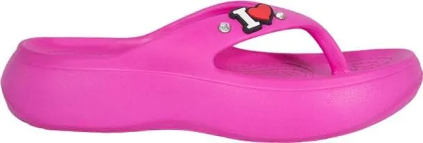sandalia playa chunky con pines