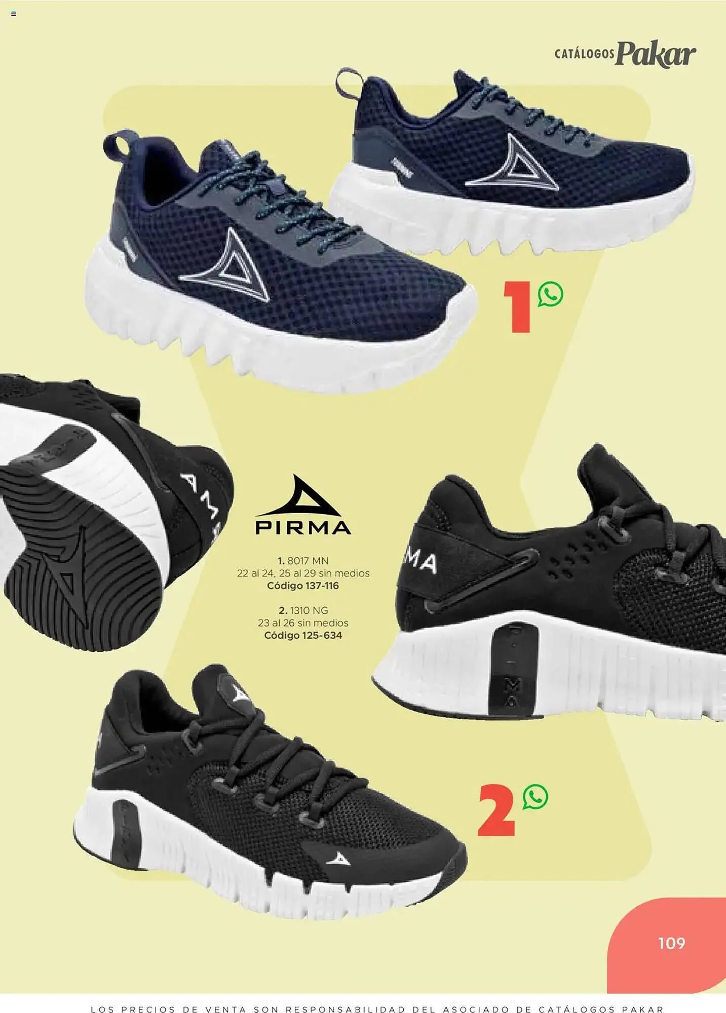 Catálogo de Catálogo SC Pakar 24 de julio al 1 de enero 2026 - Pagina 109