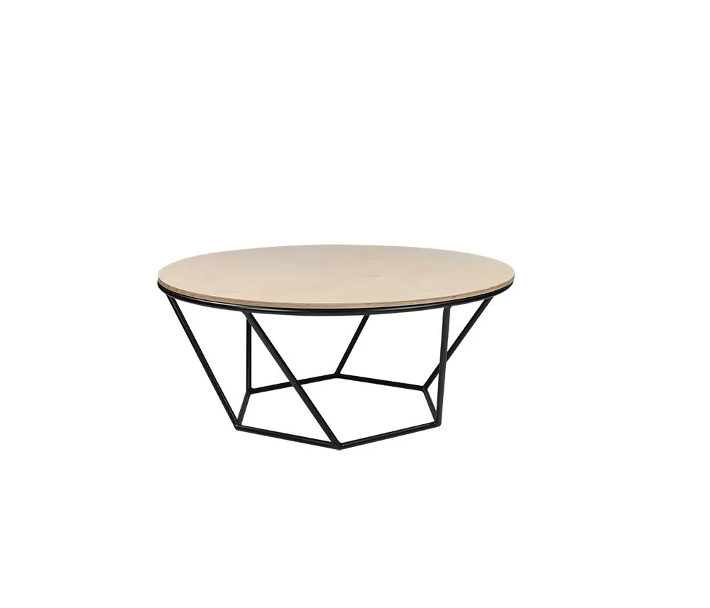 Mesa de centro Hexa 110cm - Negro