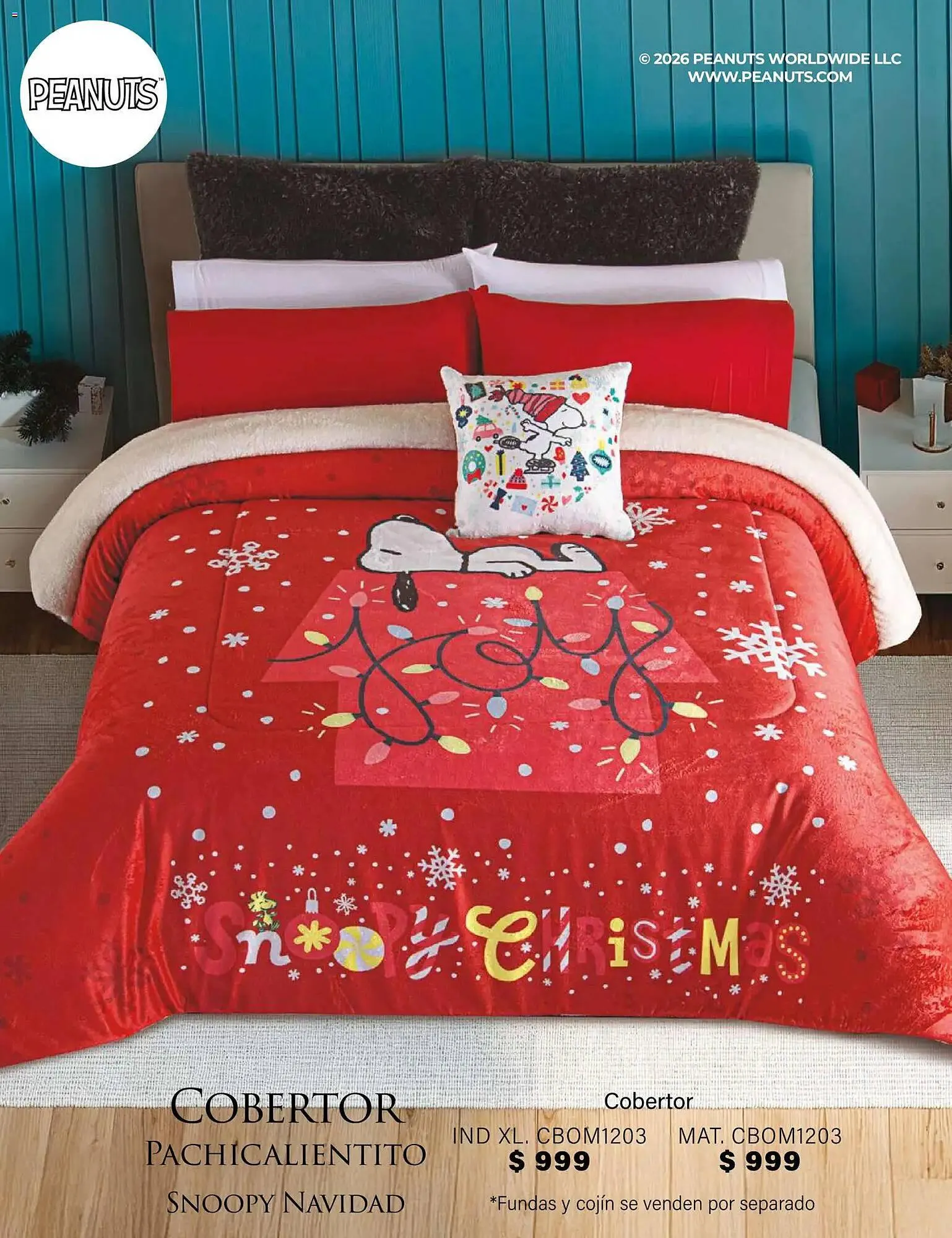 Catálogo de Catálogo Colchas Concord 27 de noviembre al 1 de febrero 2026 - Pagina 126