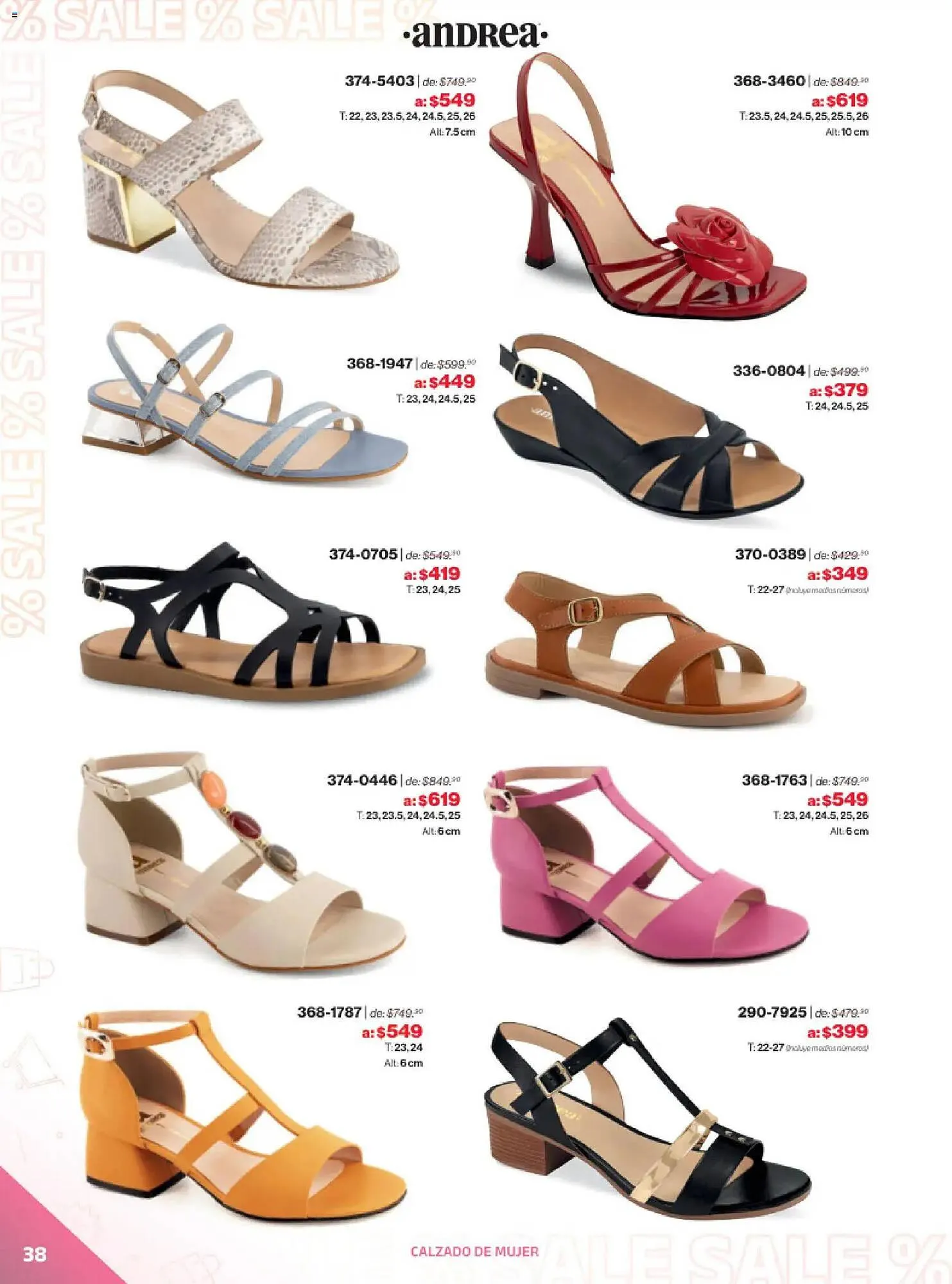 Catálogo de Catálogo Andrea 21 de diciembre al 29 de marzo 2026 - Pagina 38