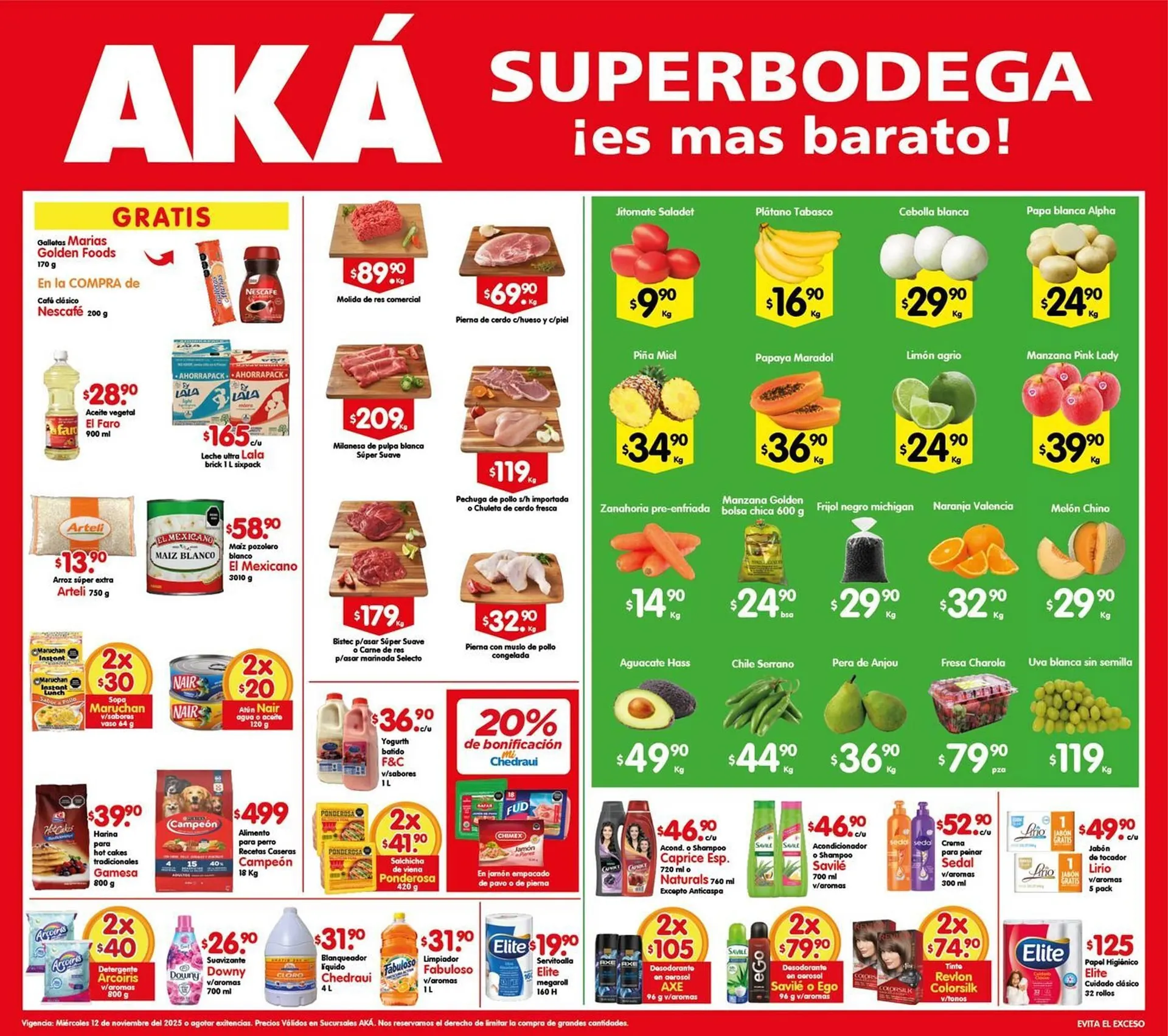 Catálogo de Catálogo AKÁ Superbodega 11 de noviembre al 12 de noviembre 2025 - Pagina 2