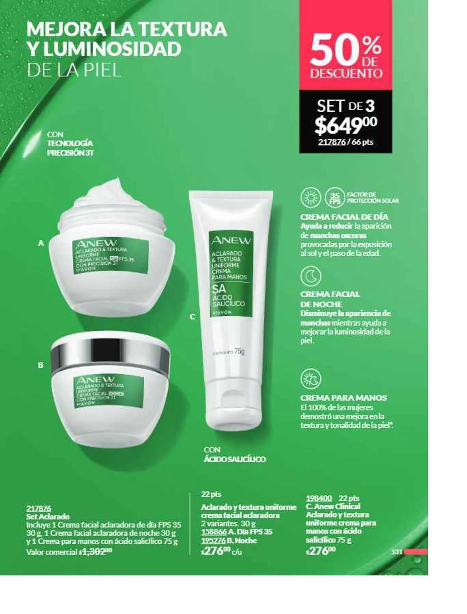 Catálogo de Catálogo Avon 10 de septiembre al 30 de septiembre 2025 - Pagina 138