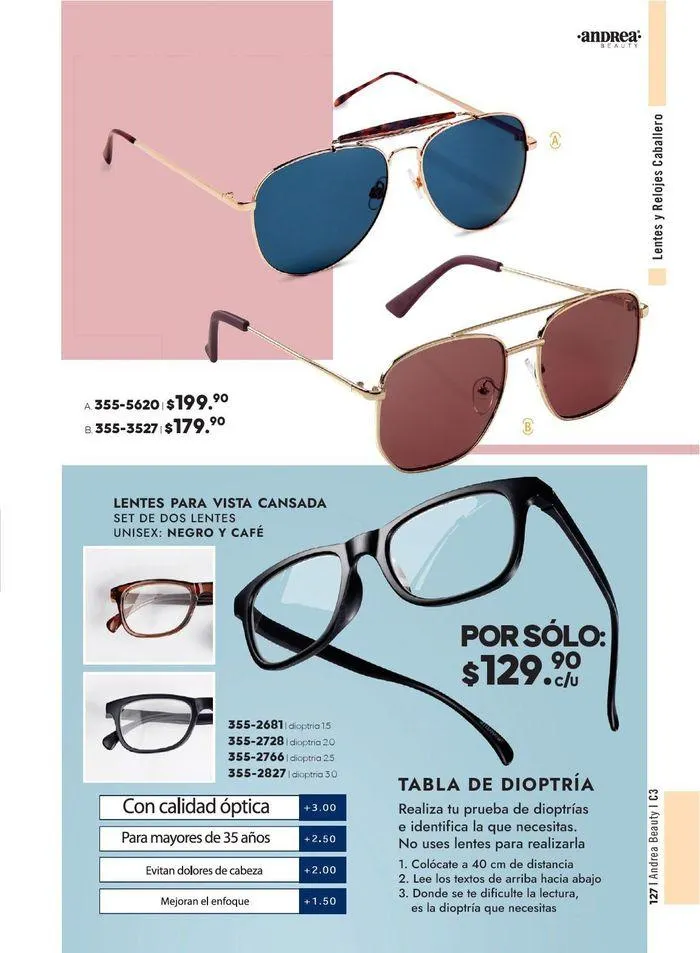 Catálogo de ANDREA | BELLEZA INTEGRAL DAMA 2 de mayo al 29 de junio 2024 - Pagina 30