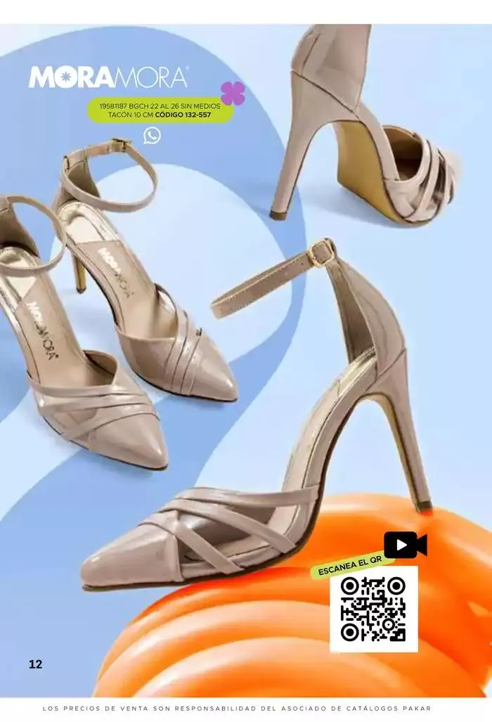 Catálogo de Pakar Mujer 31 de enero al 31 de agosto 2025 - Pagina 12