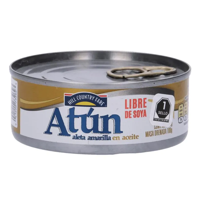 HCF Atun en Aceite Lata 140 g