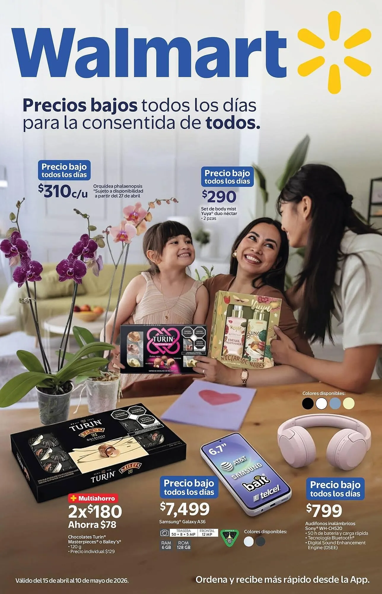 Catálogo de Folleto Walmart 16 de abril al 10 de mayo 2026 - Pagina 1
