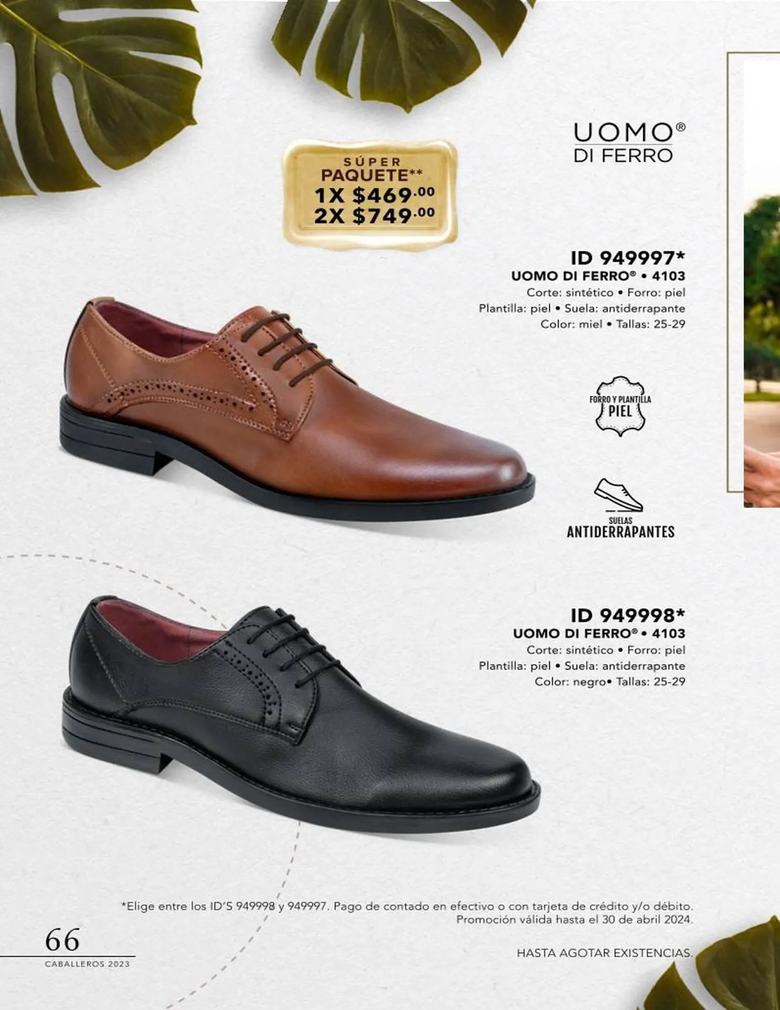 Catálogo de Catálogo Price Shoes 18 de diciembre al 31 de diciembre 2024 - Pagina 66