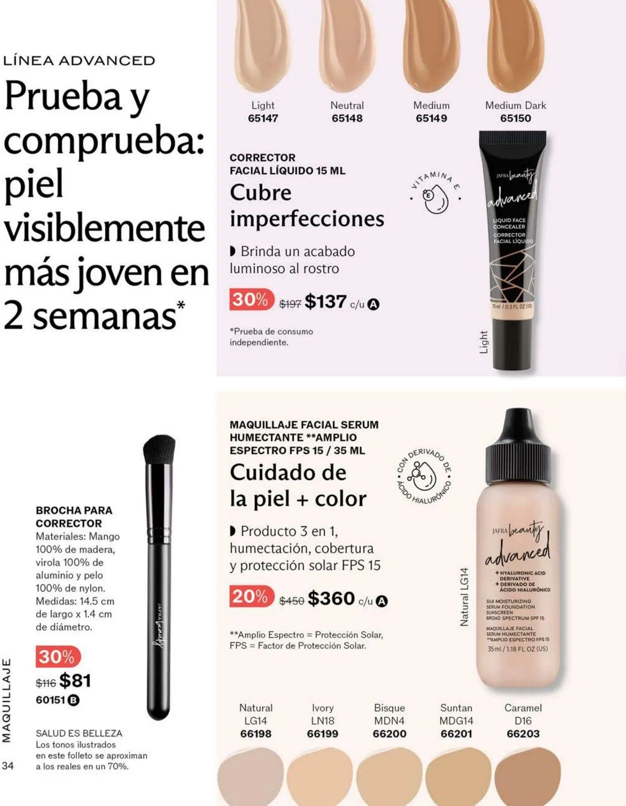 Catálogo de Jafra Oferta actual 12 de febrero al 26 de febrero 2025 - Pagina 34