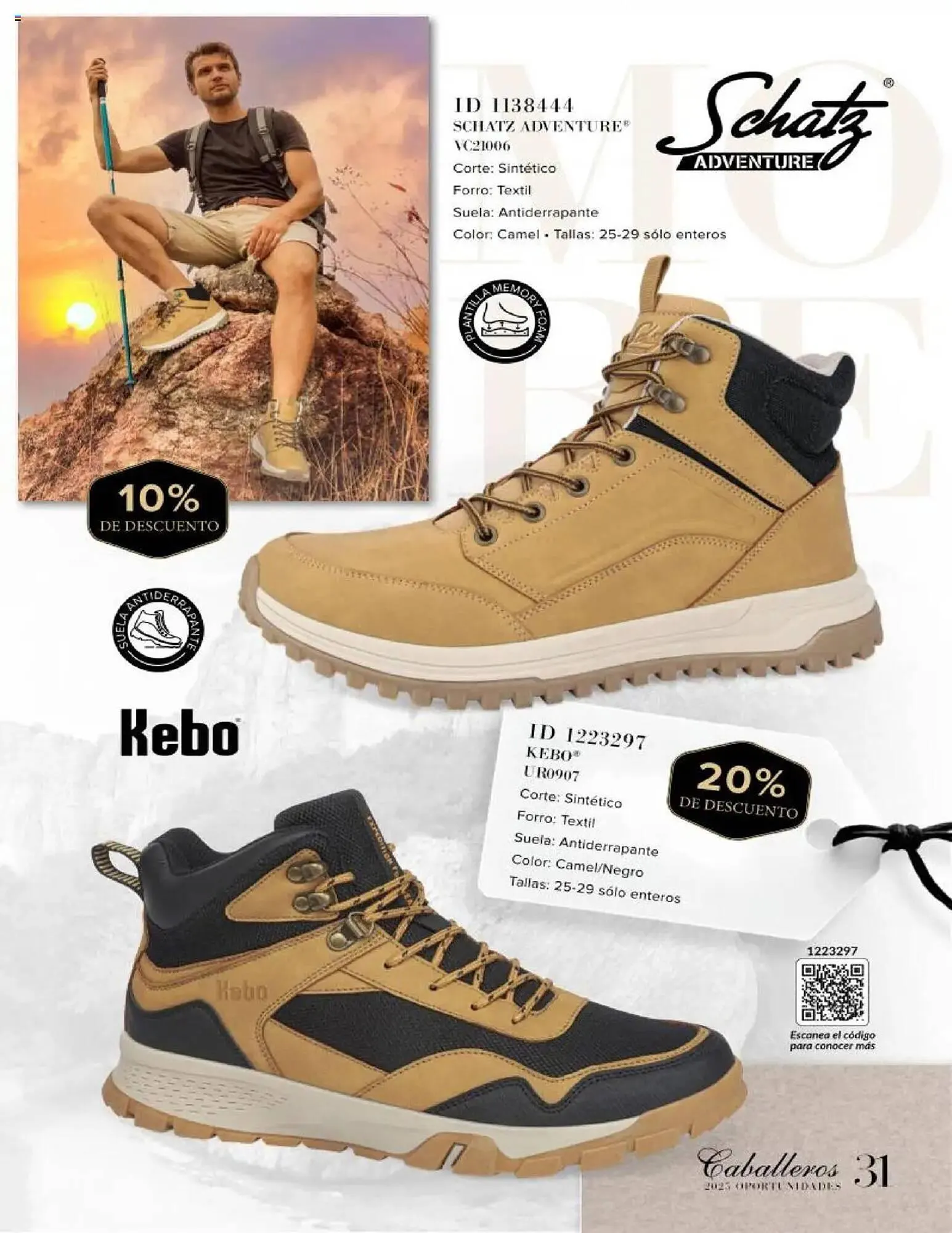 Catálogo de Catálogo Price Shoes 15 de septiembre al 16 de diciembre 2025 - Pagina 31