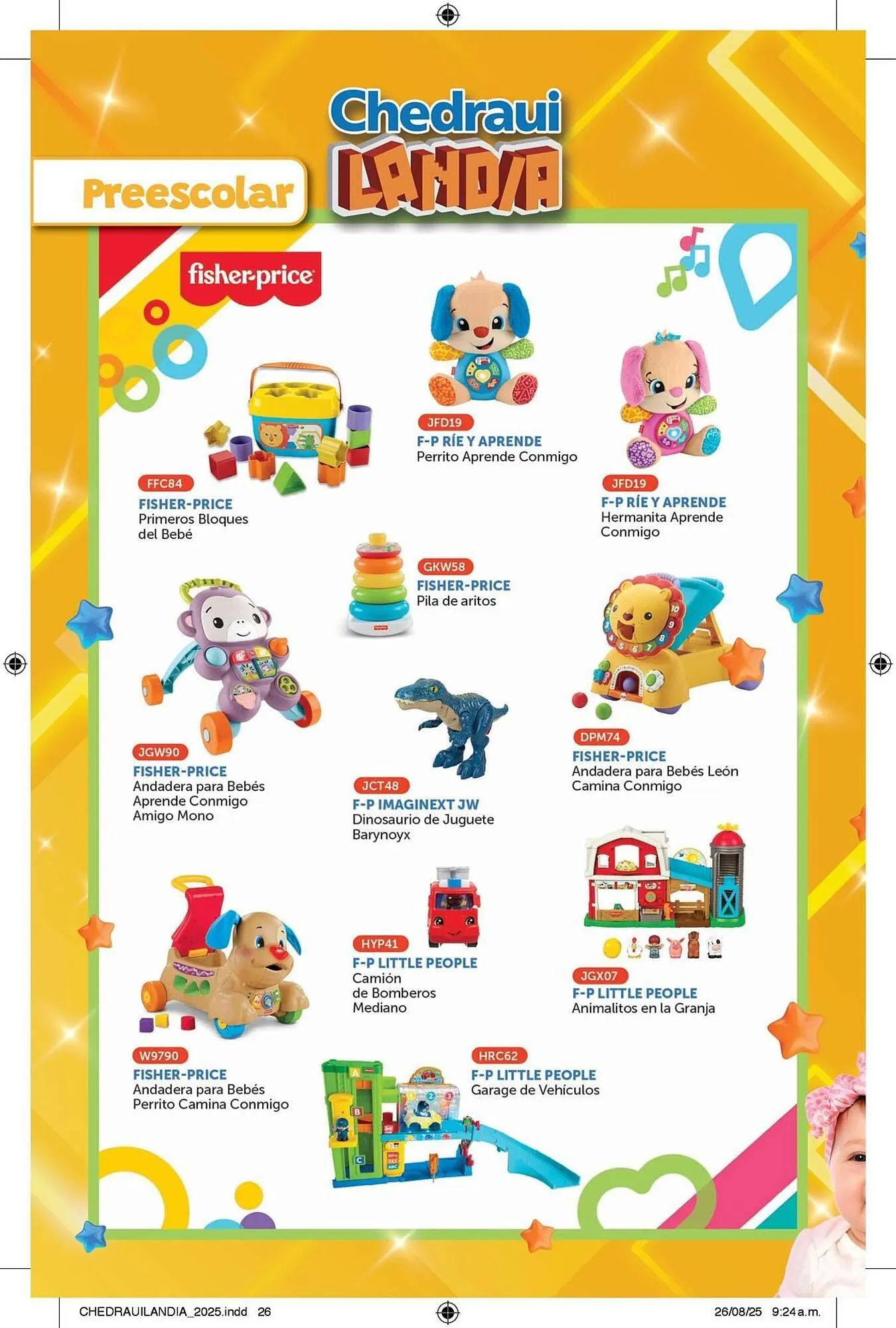 Catálogo de Folleto Chedraui 5 de noviembre al 6 de enero 2026 - Pagina 26