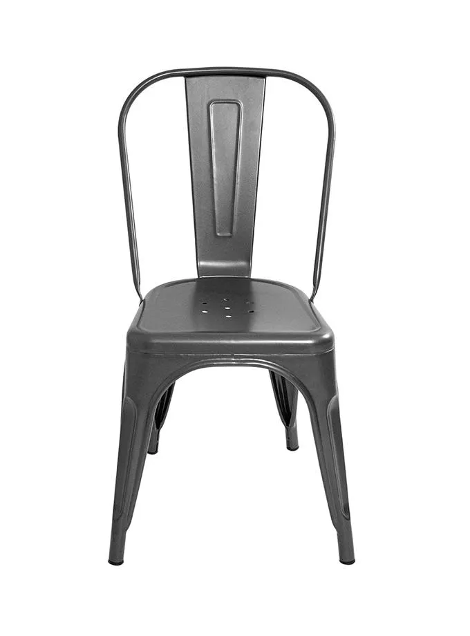 Set de 4 sillas de comedor Alpes