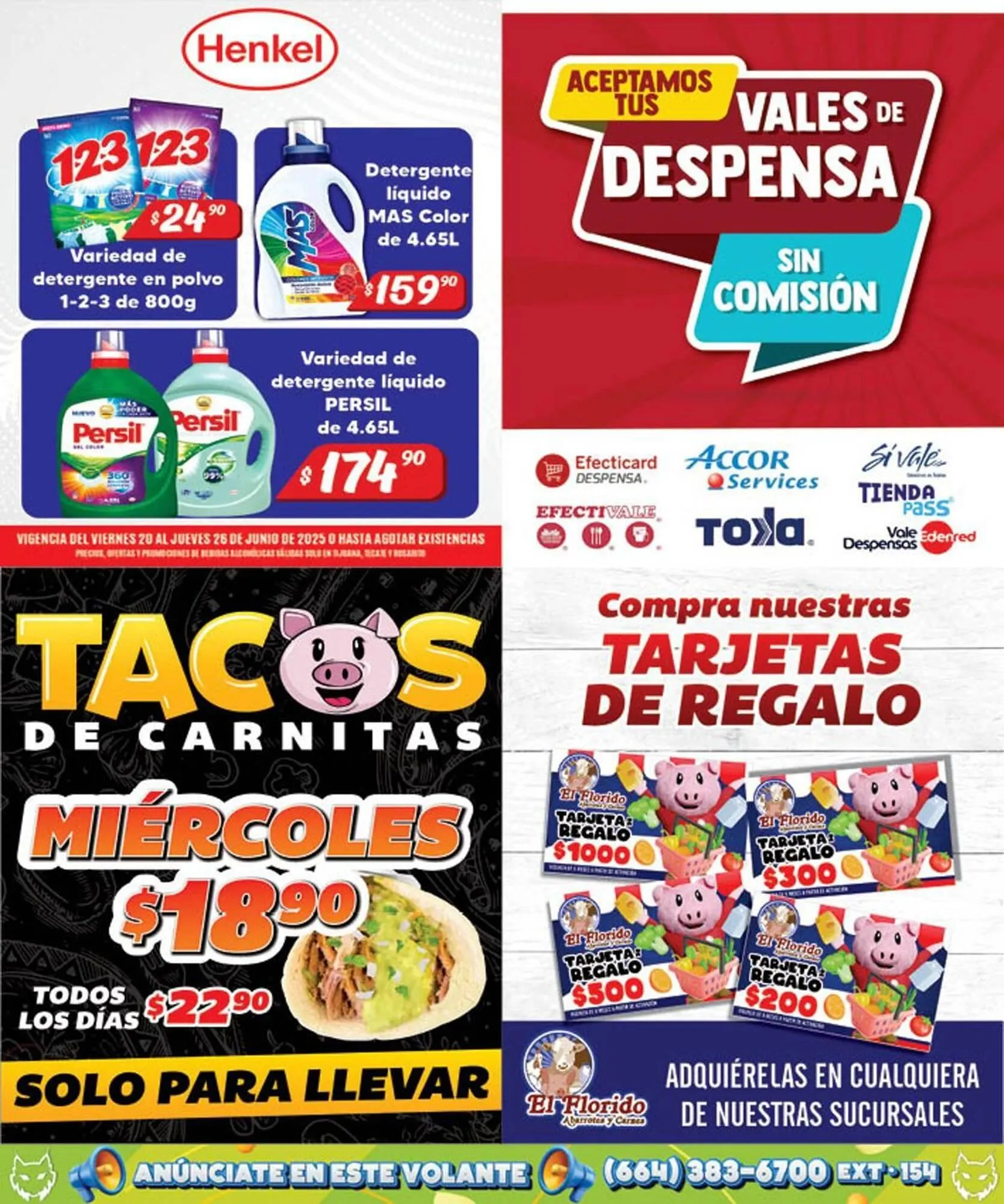 Catálogo de Catálogo El Florido 24 de junio al 26 de junio 2025 - Pagina 18