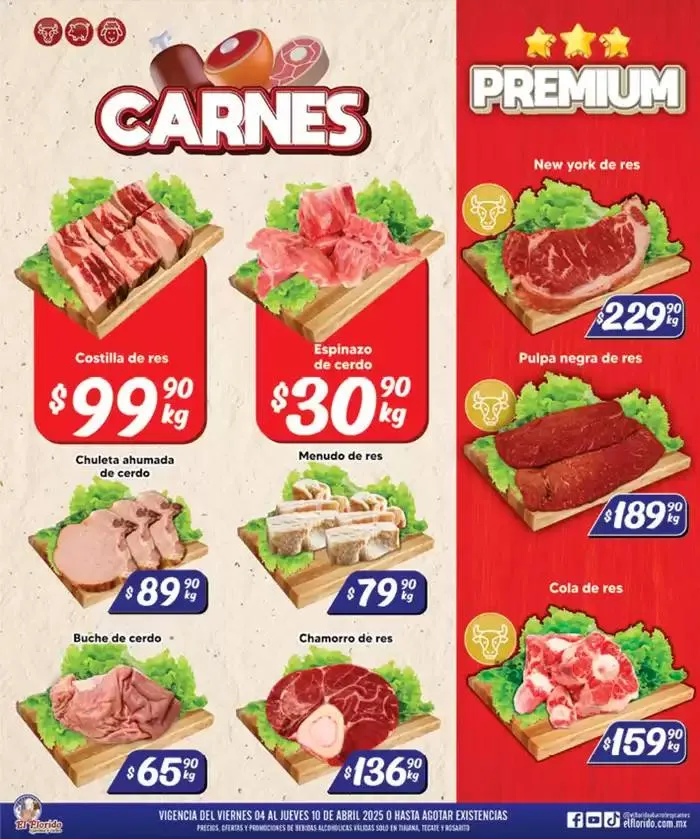 Catálogo de Ofertas El Florido 4 de abril al 10 de abril 2025 - Pagina 3