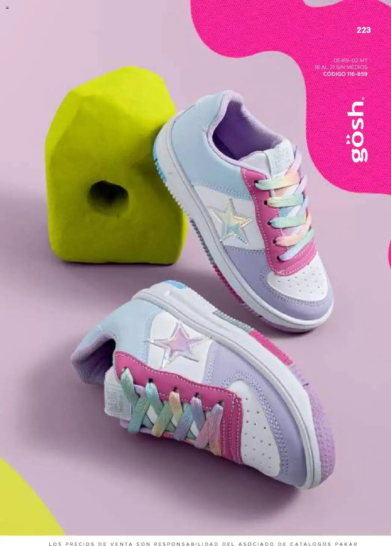 Catálogo de SC Pakar - Nina 27 de enero al 31 de diciembre 2023 - Pagina 223