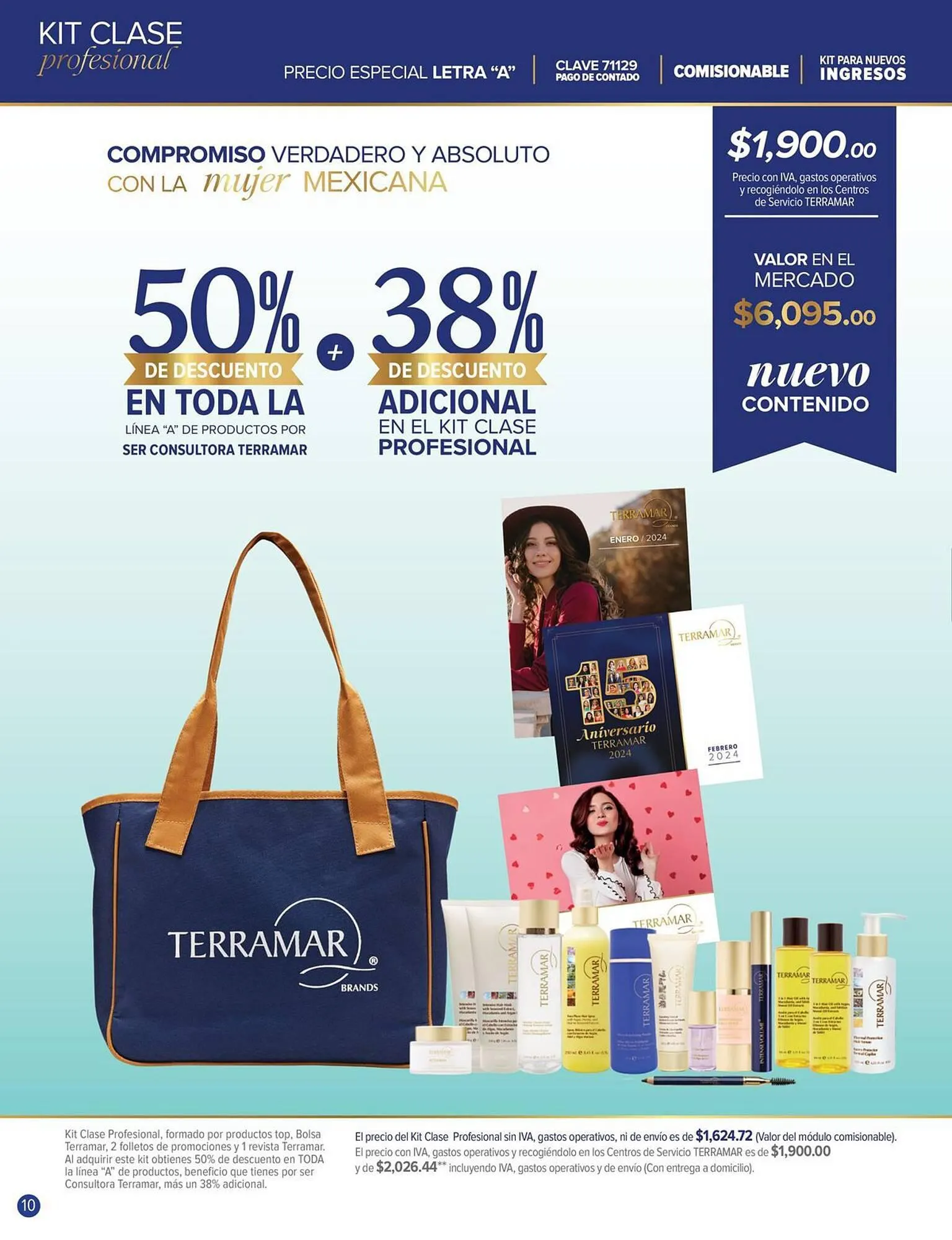 Catálogo de Catálogo Terramar Brands 4 de enero al 31 de enero 2024 - Pagina 10