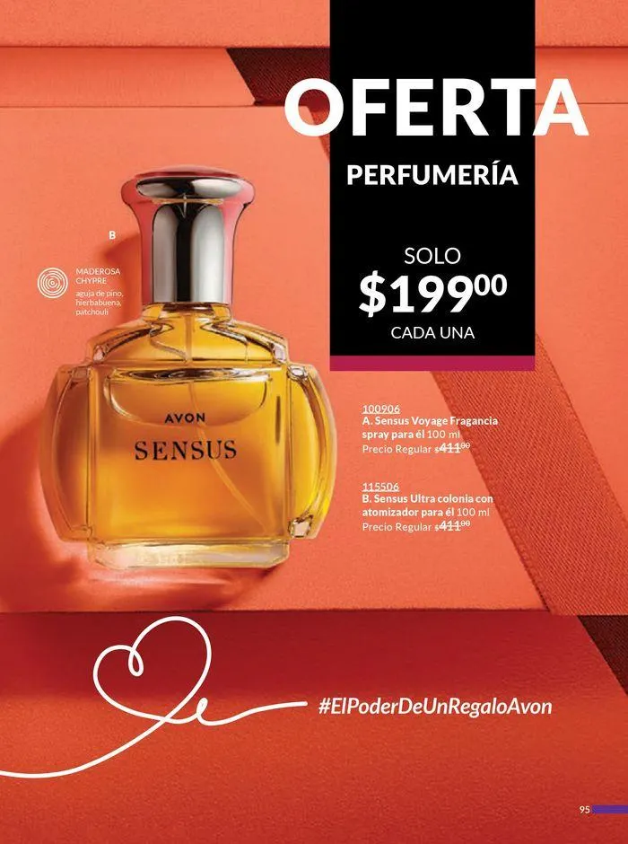 Catálogo de Avon COSMÉTICOS C09 17 de abril al 22 de mayo 2024 - Pagina 95