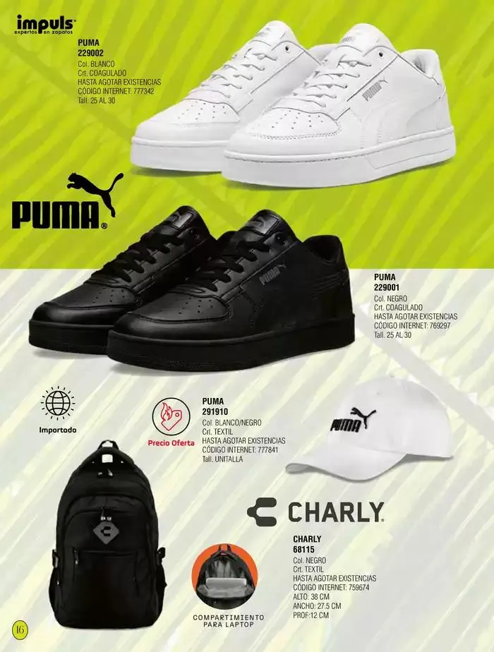 Catálogo de Primavera-Verano Caballero 2025 6 de enero al 30 de junio 2025 - Pagina 18