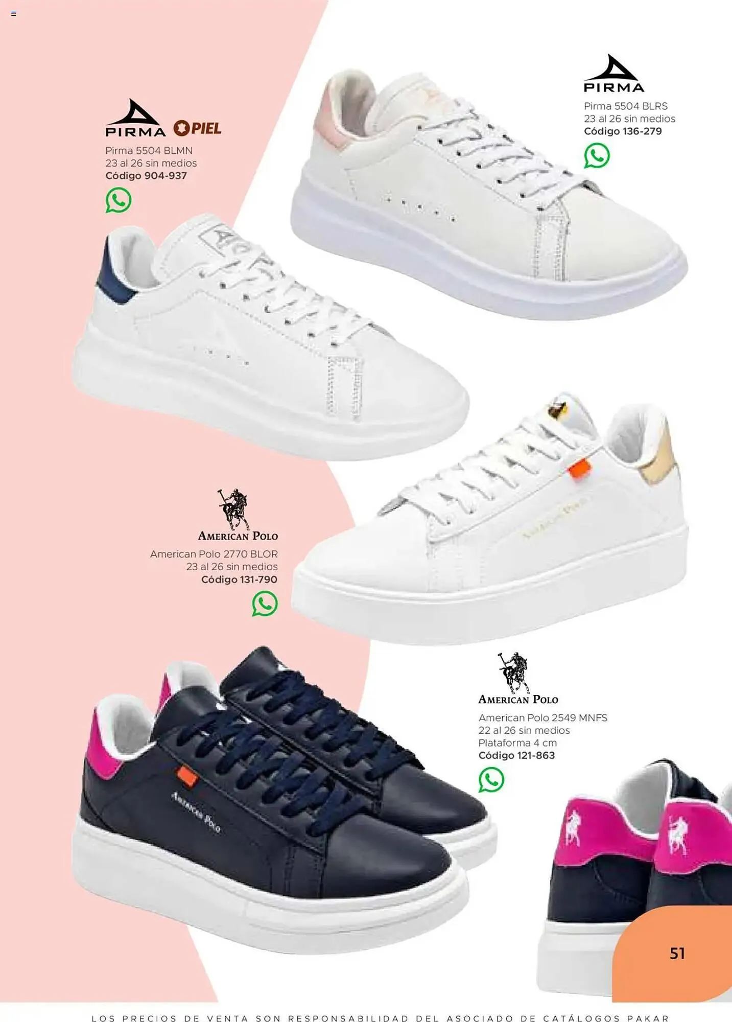 Catálogo de Catálogo SC Pakar 24 de julio al 1 de enero 2026 - Pagina 51