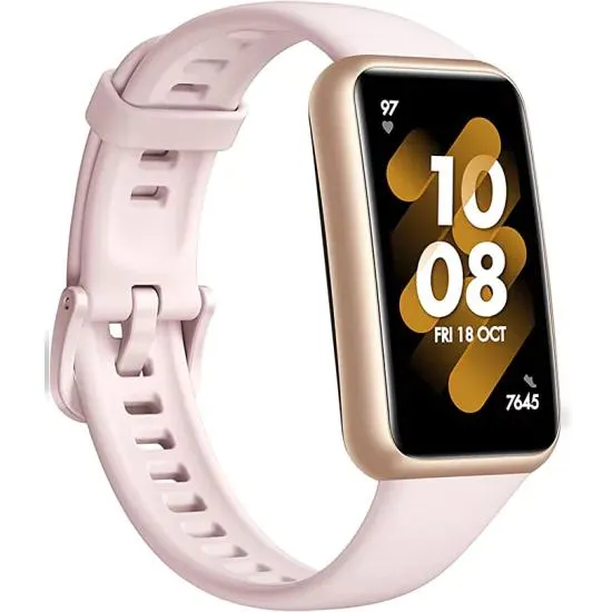 Reloj Inteligente Huawei Smart Band 7 Rosa Nebulosa, Pantalla 1.47" Amoled, 55029046