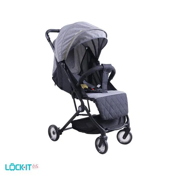 Carriola Tipo Maleta Con Barra De Seguridad