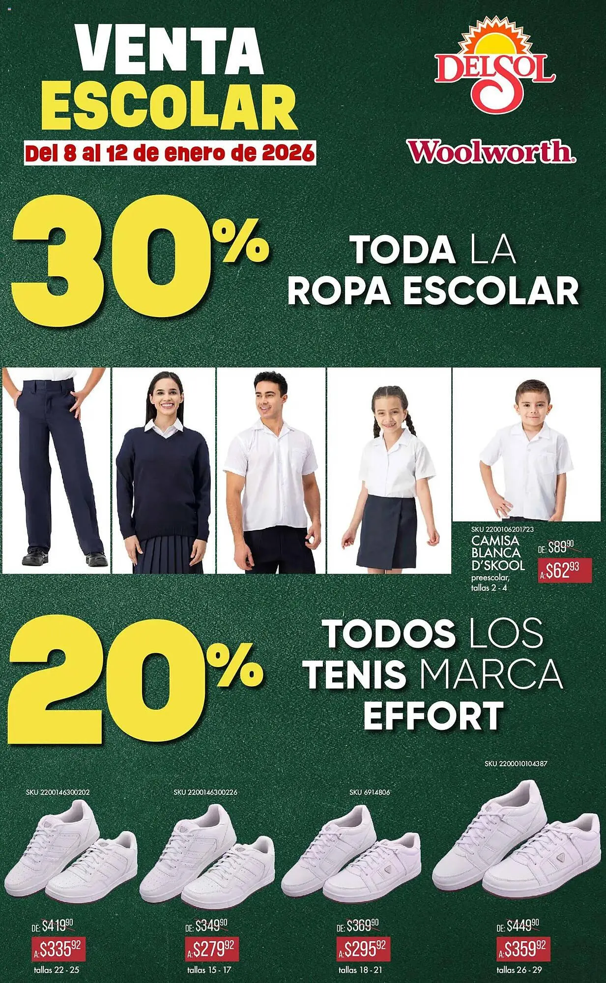 Catálogo de Catálogo Woolworth 8 de enero al 12 de enero 2026 - Pagina 9