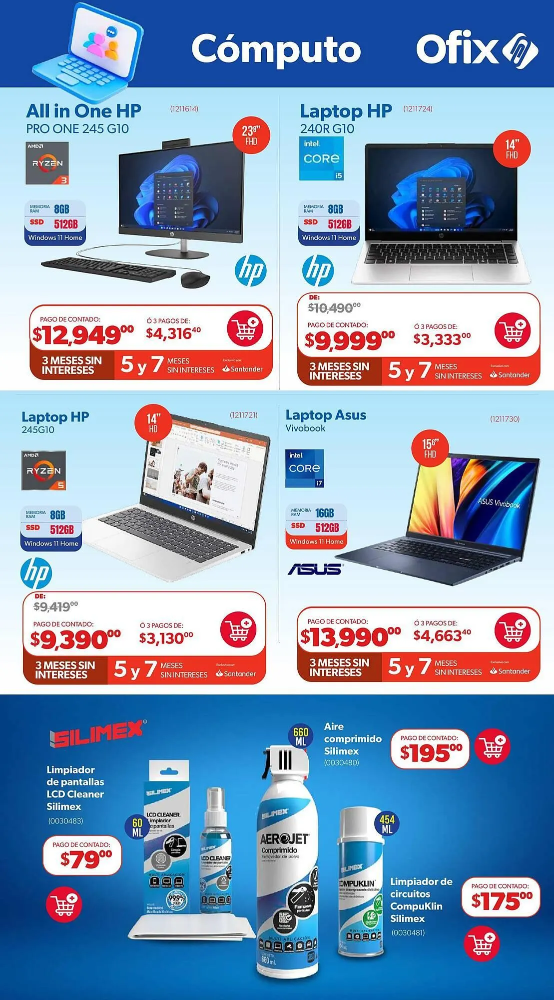 Catálogo de Catálogo Ofix 2 de abril al 30 de abril 2026 - Pagina 11