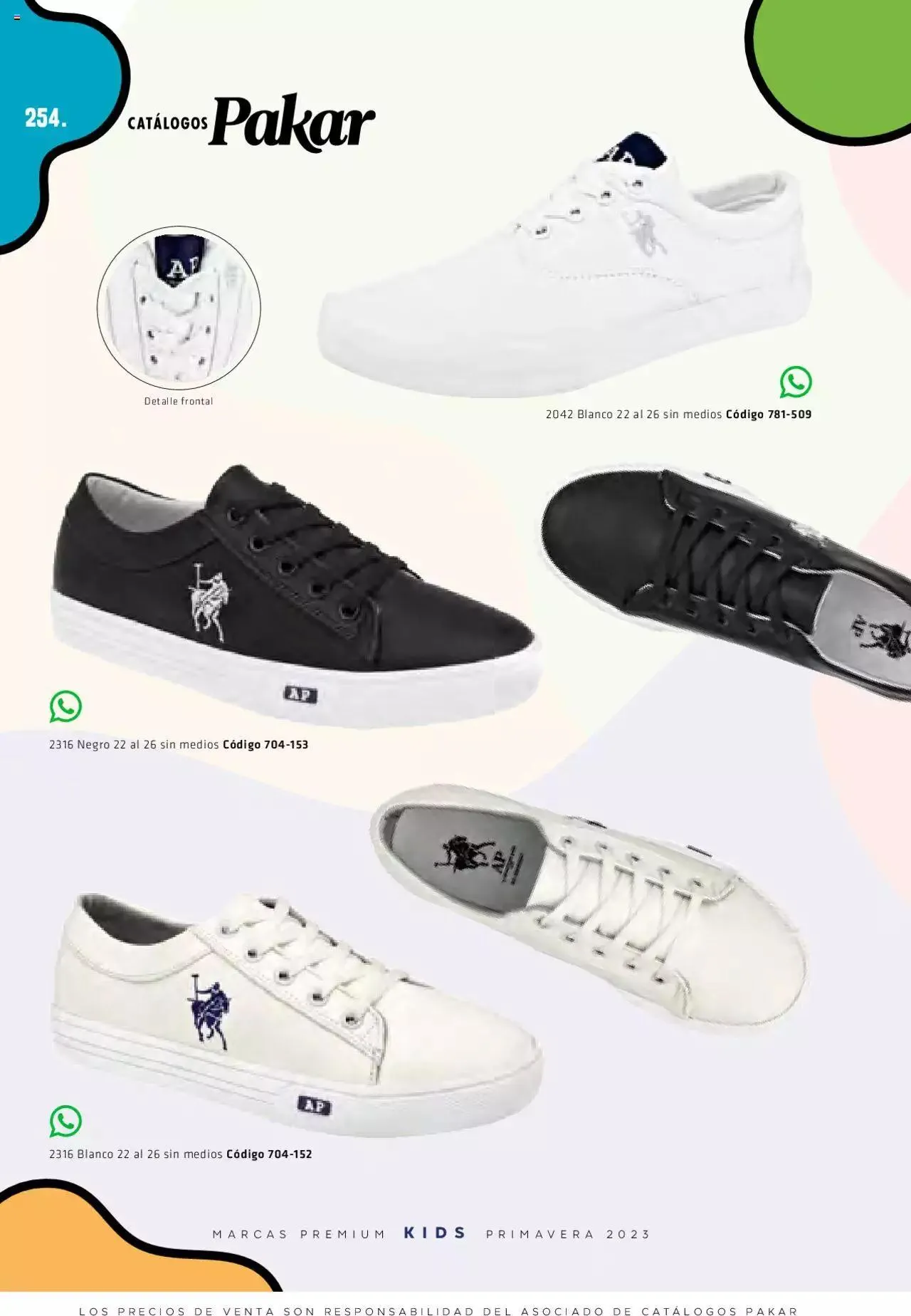 Catálogo de SC Pakar kids 3 de marzo al 31 de diciembre 2023 - Pagina 254