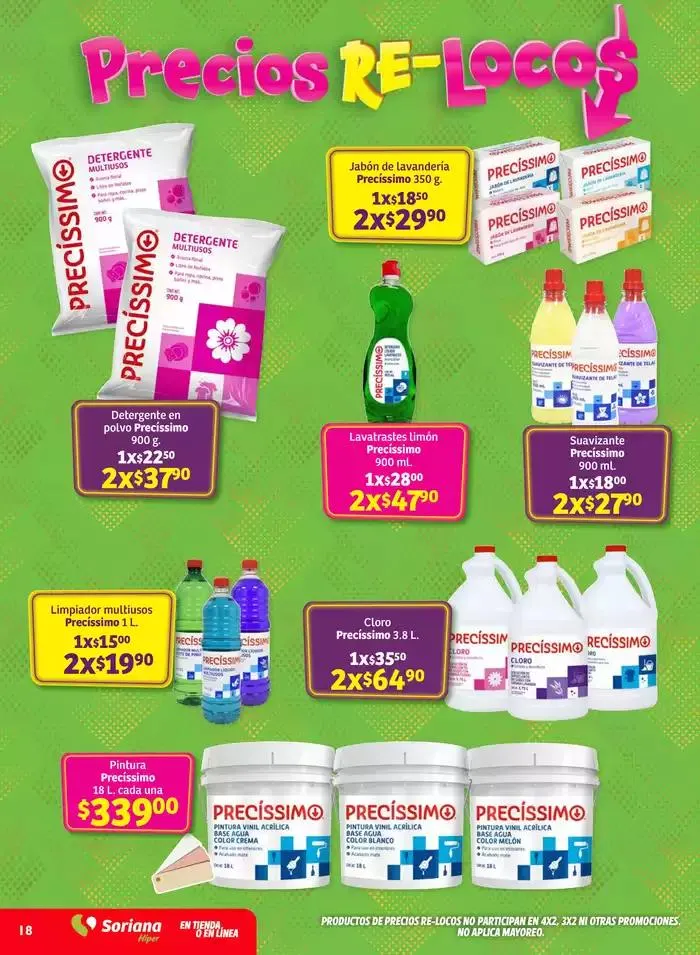 Catálogo de Julio Regalado Híper Nacional 20 de mayo al 29 de mayo 2025 - Pagina 18