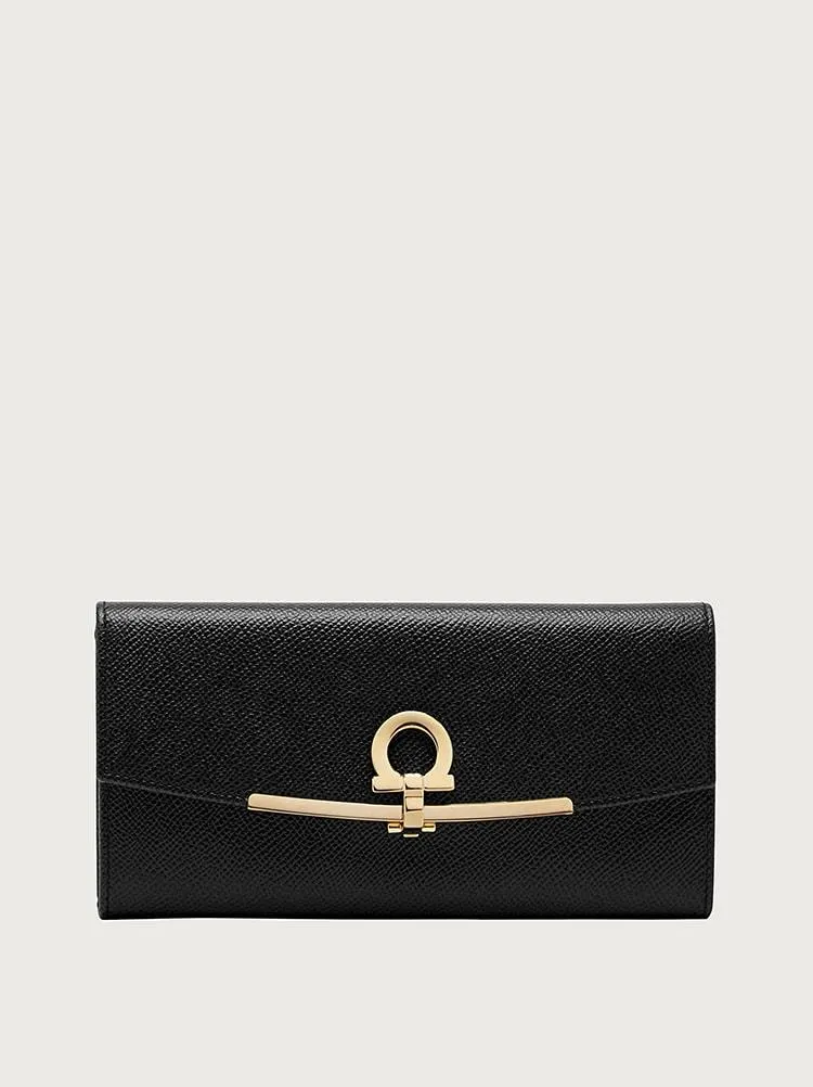 Cartera continental Gancini