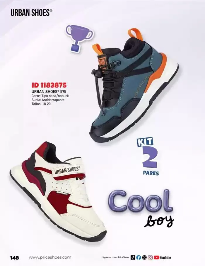 Catálogo de KIDS - TODO EN 1 22 de octubre al 31 de marzo 2025 - Pagina 148