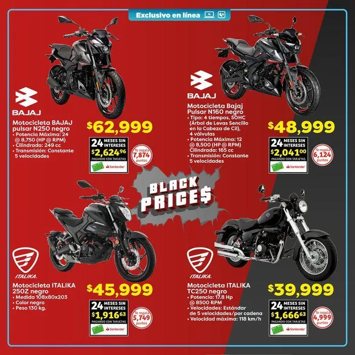 Catálogo de Folleto Black Prices 9 de mayo al 14 de mayo 2024 - Pagina 36