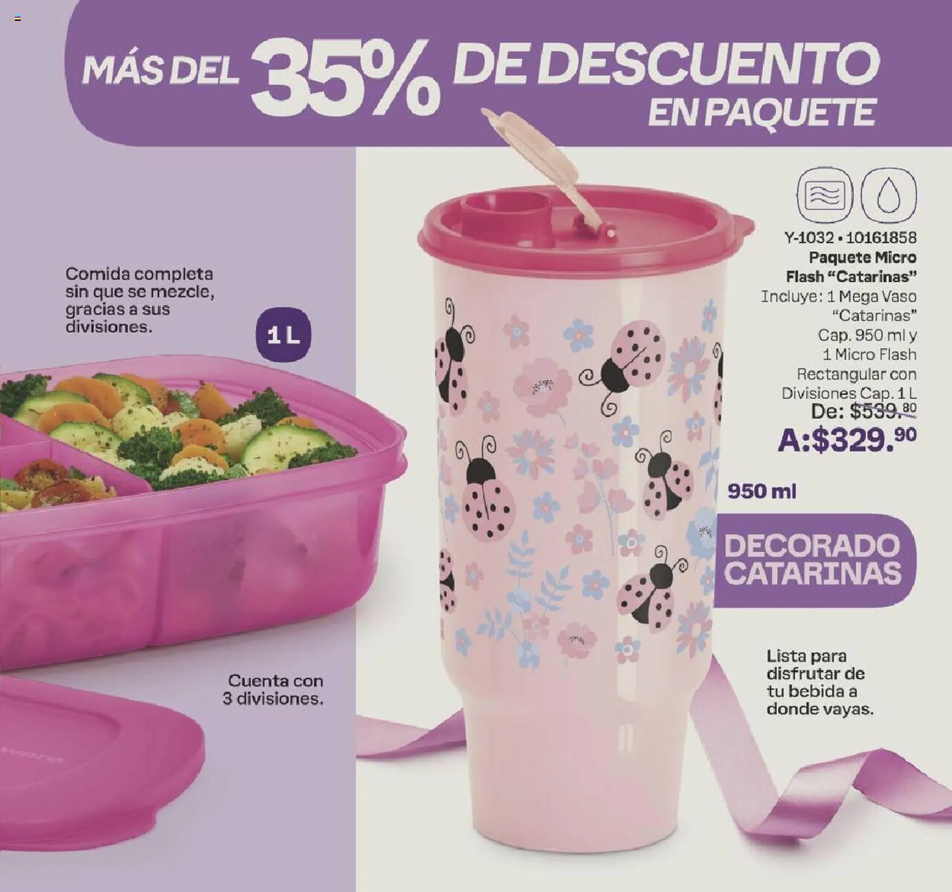 Catálogo de Catálogo Tupperware 15 de abril al 5 de mayo 2024 - Pagina 5