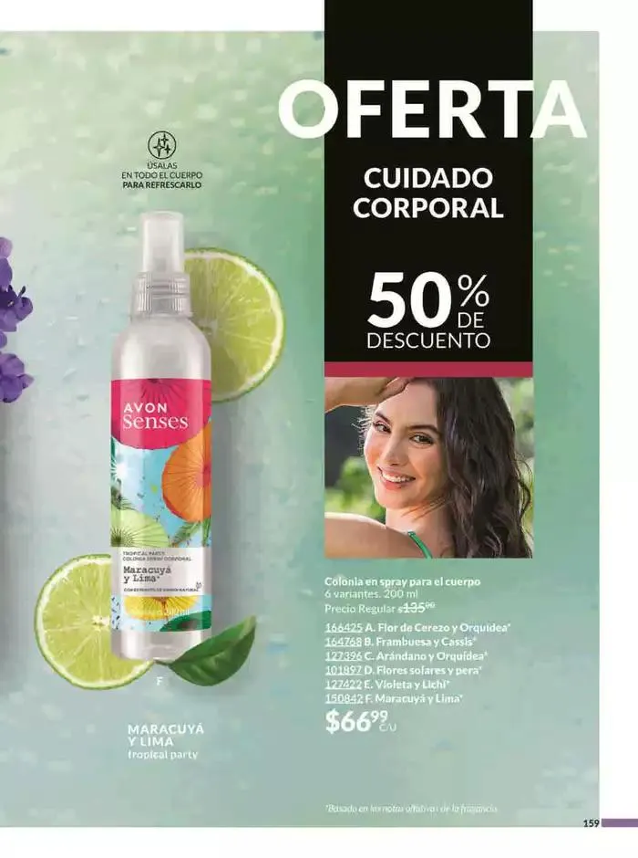 Catálogo de Avon COSMÉTICOS C3 3 de enero al 3 de febrero 2025 - Pagina 159