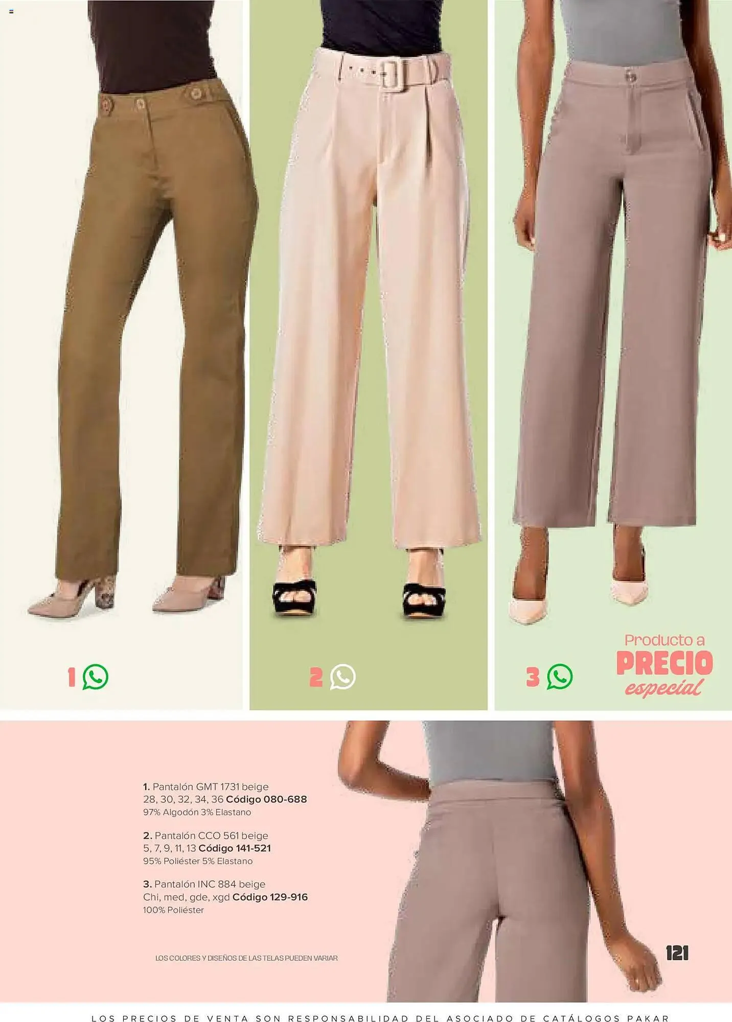 Catálogo de Catálogo SC Pakar 30 de enero al 1 de julio 2026 - Pagina 121