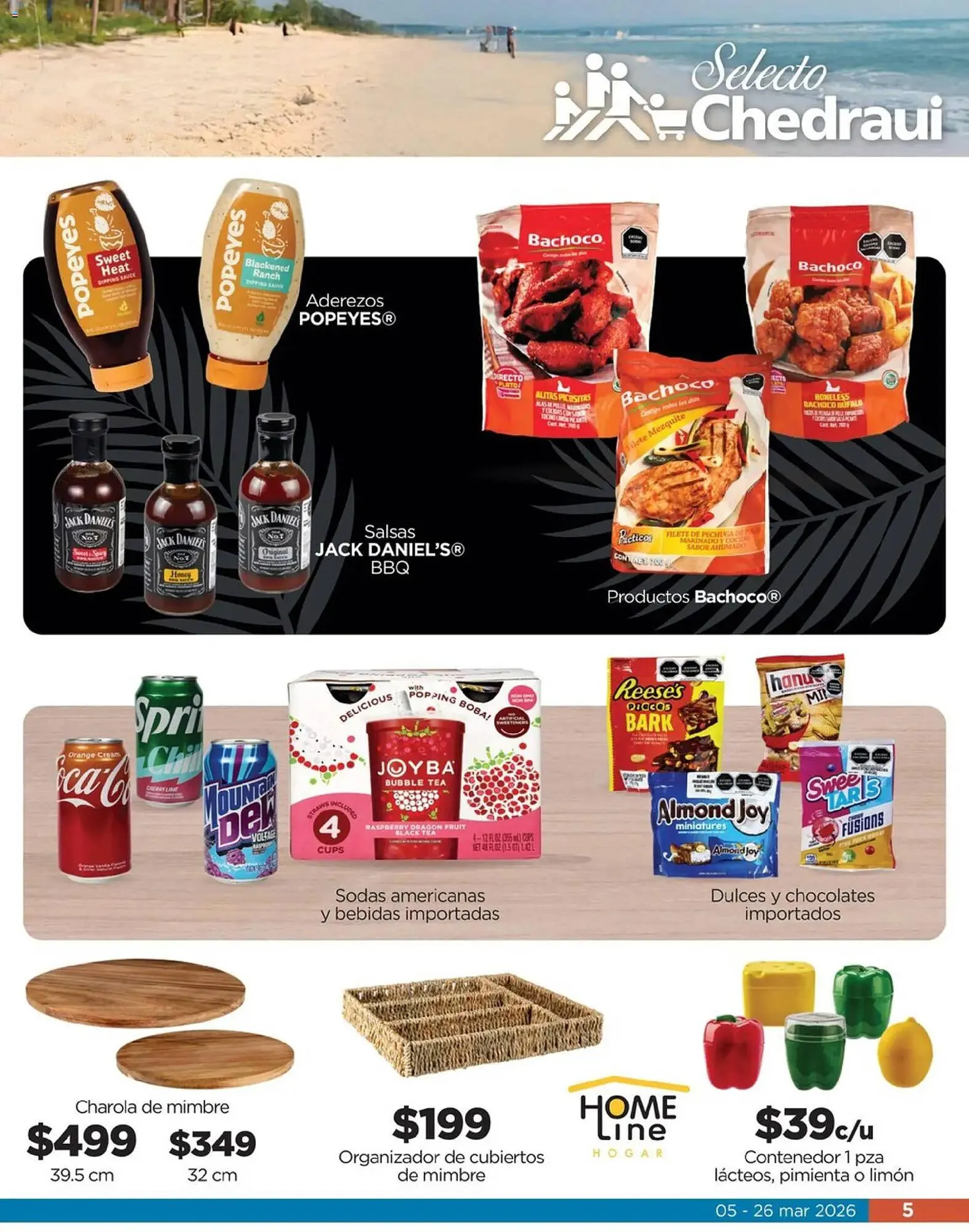 Catálogo de Folleto Chedraui 5 de marzo al 26 de marzo 2026 - Pagina 5