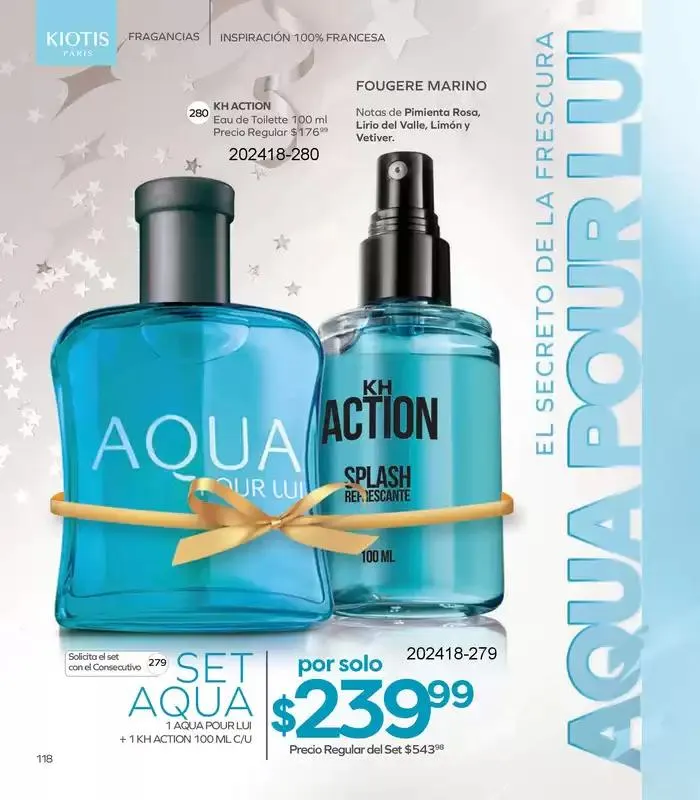 Catálogo de Stanhome - C18 26 de noviembre al 12 de diciembre 2024 - Pagina 122