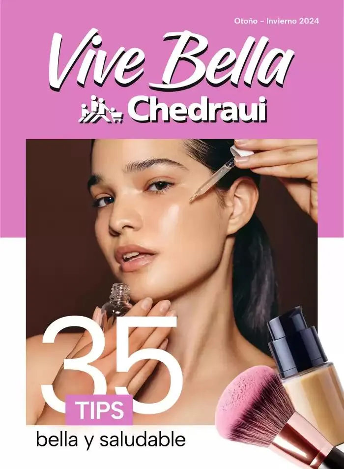 Catálogo de Vive Bella 1 de noviembre al 31 de marzo 2025 - Pagina 1