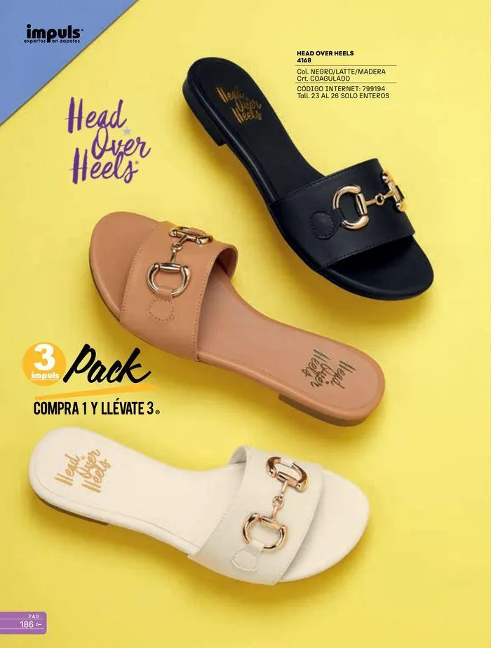 Catálogo de IMPULS Dama Verano-Otoño 5 de julio al 15 de noviembre 2024 - Pagina 188