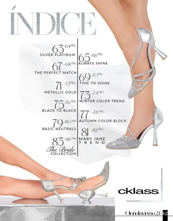 Catálogo de Cklass Gala & Glamour 30 de agosto al 31 de enero 2025 - Pagina 66
