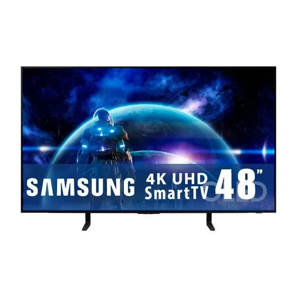 TV Samsung 48 Pulgadas 4K Smart TV OLED QN48S90DAEXZX