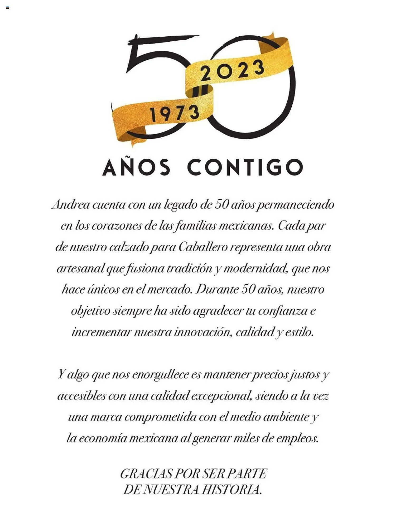 Catálogo de Catálogo Andrea 27 de agosto al 27 de enero 2024 - Pagina 2
