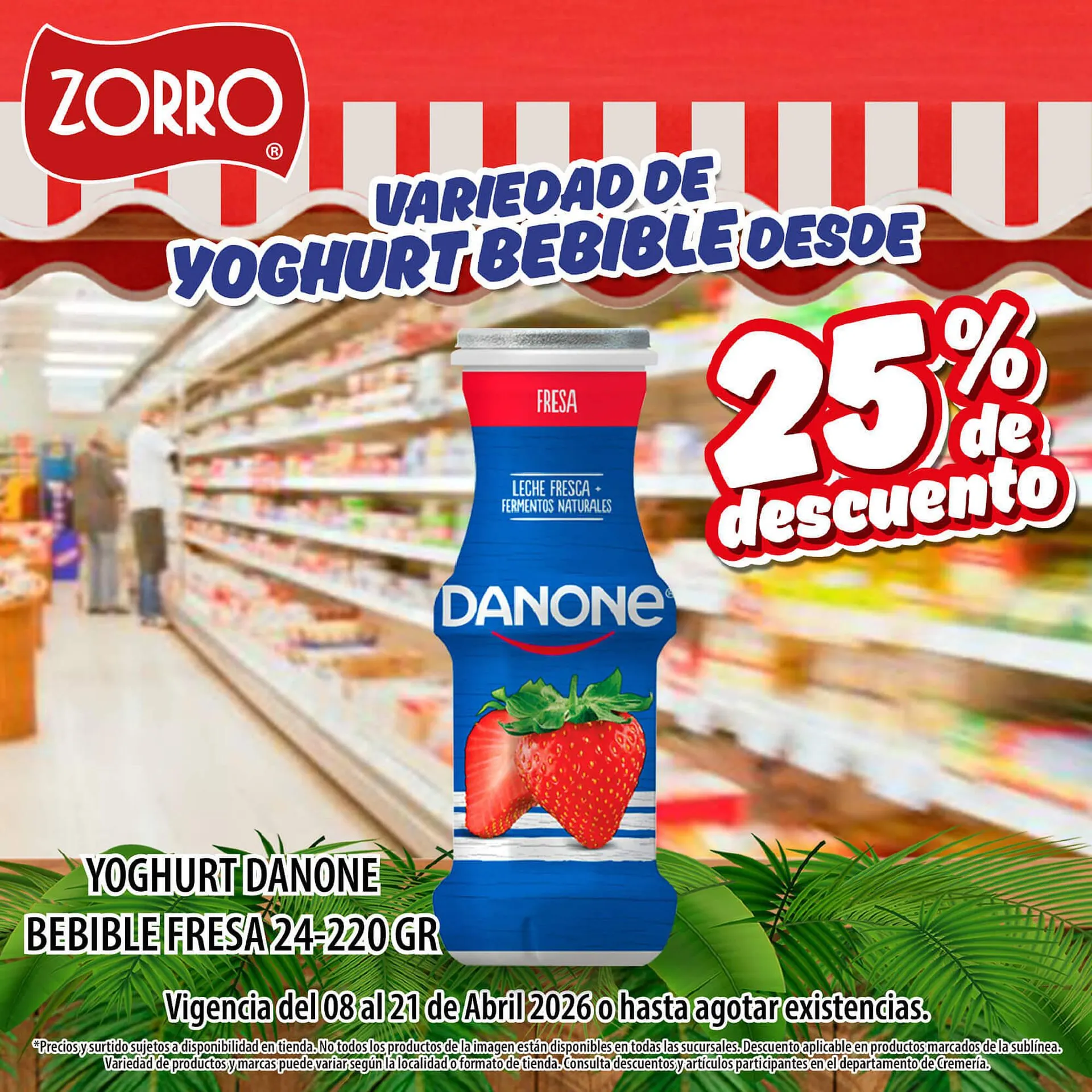 Catálogo de Catálogo Zorro 8 de abril al 21 de abril 2026 - Pagina 2