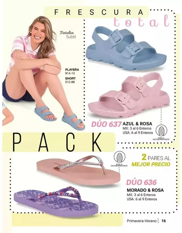 Catálogo de Catálogo Cklass Duo Pack Primavera Verano 2025 México 8 de enero al 30 de junio 2025 - Pagina 9