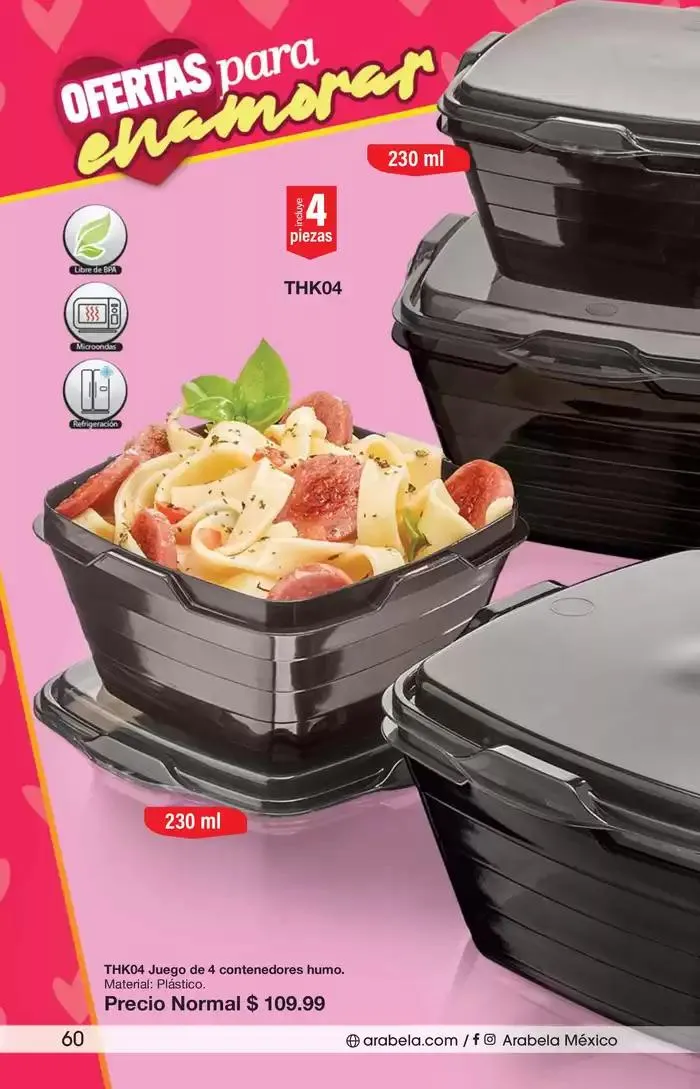 Catálogo de Arabela Campaña 03 10 de enero al 23 de enero 2025 - Pagina 60